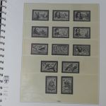 Frankreich Lindner Text 1958-1970 im Lindner Binder #MA295