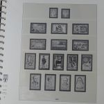 Frankreich Lindner Text 1958-1970 im Lindner Binder #MA295