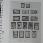 Frankreich Lindner Text 1958-1970 im Lindner Binder #MA295