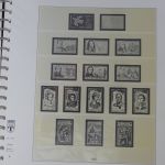 Frankreich Lindner Text 1958-1970 im Lindner Binder #MA295