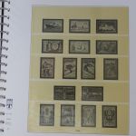 Frankreich Lindner Text 1958-1970 im Lindner Binder #MA295