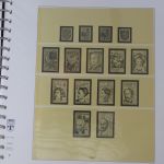 Frankreich Lindner Text 1958-1970 im Lindner Binder #MA295