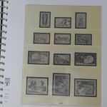 Frankreich Lindner Text 1958-1970 im Lindner Binder #MA295