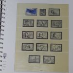 Frankreich Lindner Text 1958-1970 im Lindner Binder #MA295