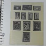 Frankreich Lindner Text 1958-1970 im Lindner Binder #MA295