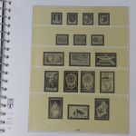 Frankreich Lindner Text 1958-1970 im Lindner Binder #MA295