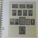 Frankreich Lindner Text 1958-1970 im Lindner Binder #MA295