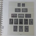 Frankreich Lindner Text 1958-1970 im Lindner Binder #MA295