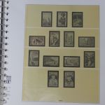 Frankreich Lindner Text 1958-1970 im Lindner Binder #MA295