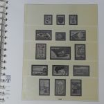 Frankreich Lindner Text 1958-1970 im Lindner Binder #MA295