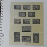 Frankreich Lindner Text 1958-1970 im Lindner Binder #MA295