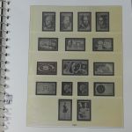 Frankreich Lindner Text 1958-1970 im Lindner Binder #MA295