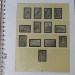 Frankreich Lindner Text 1958-1970 im Lindner Binder #MA295