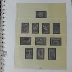 Frankreich Lindner Text 1958-1970 im Lindner Binder #MA295