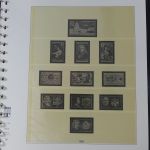 Frankreich Lindner Text 1958-1970 im Lindner Binder #MA295