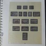 Frankreich Lindner Text 1958-1970 im Lindner Binder #MA295