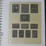 Frankreich Lindner Text 1958-1970 im Lindner Binder #MA295