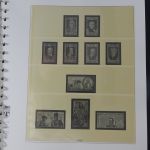 Frankreich Lindner Text 1958-1970 im Lindner Binder #MA295