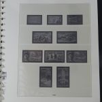 Frankreich Lindner Text 1958-1970 im Lindner Binder #MA295