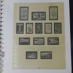 Frankreich Lindner Text 1958-1970 im Lindner Binder #MA295