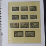 Frankreich Lindner Text 1958-1970 im Lindner Binder #MA295