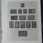 Frankreich Lindner Text 1958-1970 im Lindner Binder #MA295