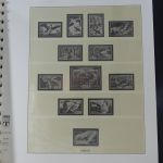 Frankreich Lindner Text 1958-1970 im Lindner Binder #MA295