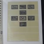 Frankreich Lindner Text 1958-1970 im Lindner Binder #MA295