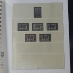 Frankreich Lindner Text 1958-1970 im Lindner Binder #MA295