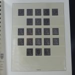 Frankreich Lindner Text 1958-1970 im Lindner Binder #MA295