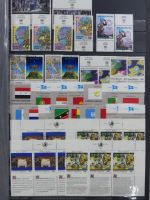 Uno mit gutem postfrischem Bestand im Einsteck-Album #MA297