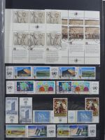 Uno mit gutem postfrischem Bestand im Einsteck-Album #MA297