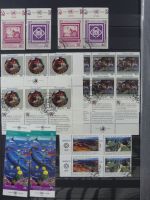 Uno mit gutem postfrischem Bestand im Einsteck-Album #MA297