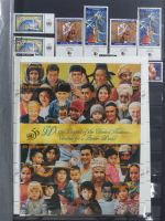 Uno mit gutem postfrischem Bestand im Einsteck-Album #MA297