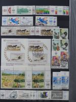 Uno mit gutem postfrischem Bestand im Einsteck-Album #MA297