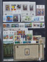 Uno mit gutem postfrischem Bestand im Einsteck-Album #MA297