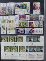 Uno mit gutem postfrischem Bestand im Einsteck-Album #MA297