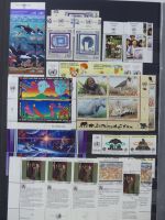 Uno mit gutem postfrischem Bestand im Einsteck-Album #MA297