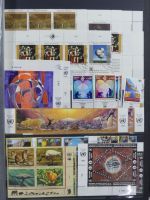 Uno mit gutem postfrischem Bestand im Einsteck-Album #MA297