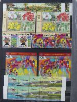 Uno mit gutem postfrischem Bestand im Einsteck-Album #MA297