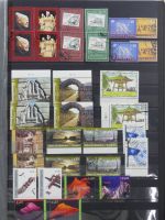 Uno mit gutem postfrischem Bestand im Einsteck-Album #MA297