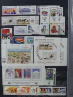 Uno mit gutem postfrischem Bestand im Einsteck-Album #MA297