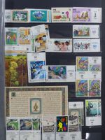 Uno mit gutem postfrischem Bestand im Einsteck-Album #MA297