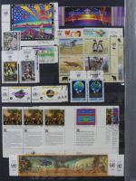 Uno mit gutem postfrischem Bestand im Einsteck-Album #MA297