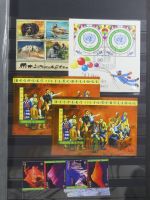 Uno mit gutem postfrischem Bestand im Einsteck-Album #MA297