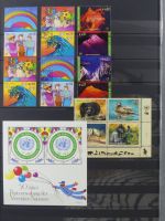 Uno mit gutem postfrischem Bestand im Einsteck-Album #MA297