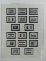 Uno Genf und New York postfrisch besammelt im Lindner Vordruck #MA299