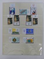 Uno Genf und New York postfrisch besammelt im Lindner Vordruck #MA299