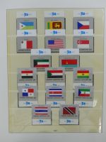 Uno Genf und New York postfrisch besammelt im Lindner Vordruck #MA299