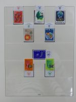 Uno Genf und New York postfrisch besammelt im Lindner Vordruck #MA299